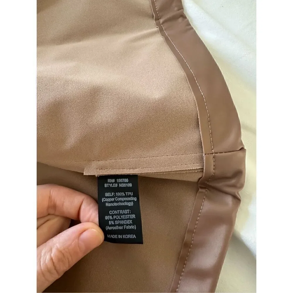 NWT V Force Collection By New Designer Space CLASSIC UTILITY JACKET  COPPER SOLI